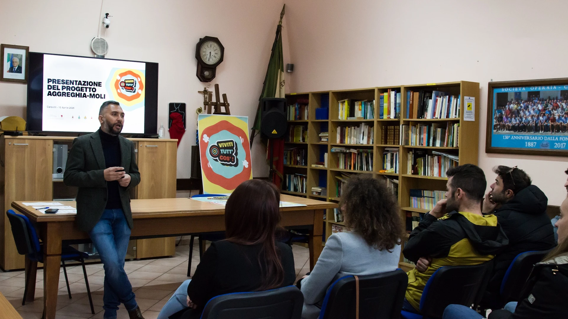 Al via le attività del progetto “Viviti Tutt’ Cos’!”